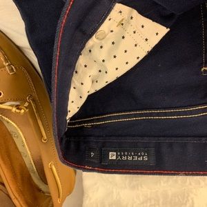 Sperry denim